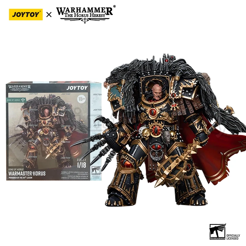 JOYTOY 1/18 Action Figure The Horus Heresy Sons of Horus Warmaster