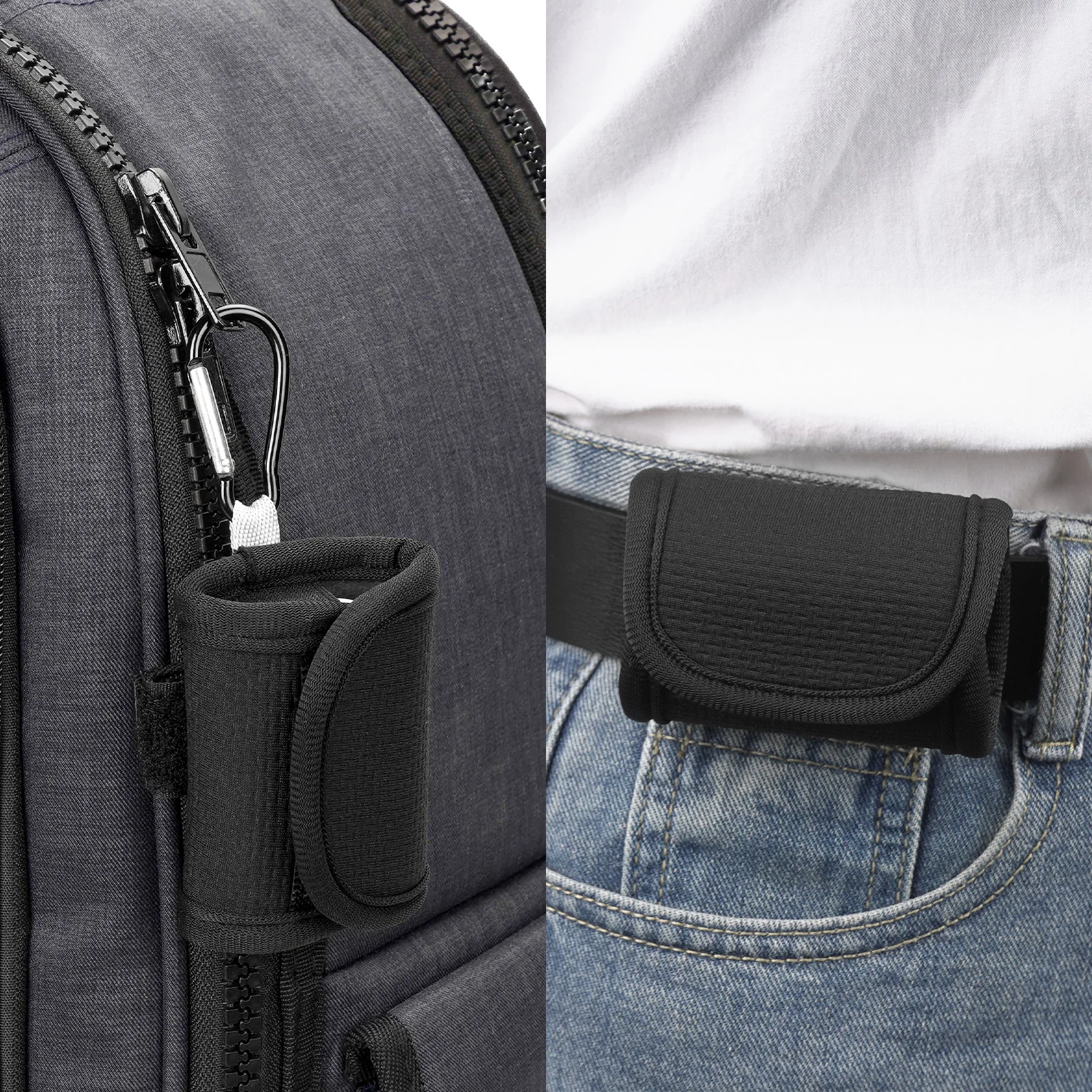 Earbuds Pouch with Belt Loop Compatible with AirPods 4 AirPods Pro 2 AirPods Pro AirPods 3 AirPods 2