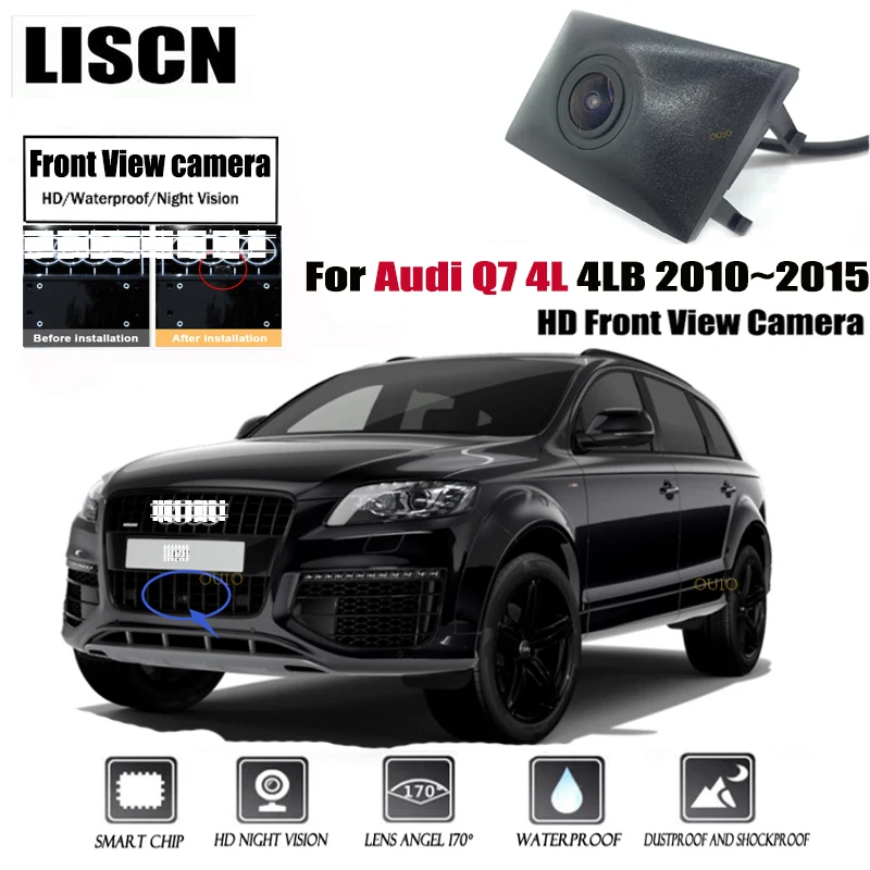 Vision System Audi Night Vision Camera Car Front View Camera For