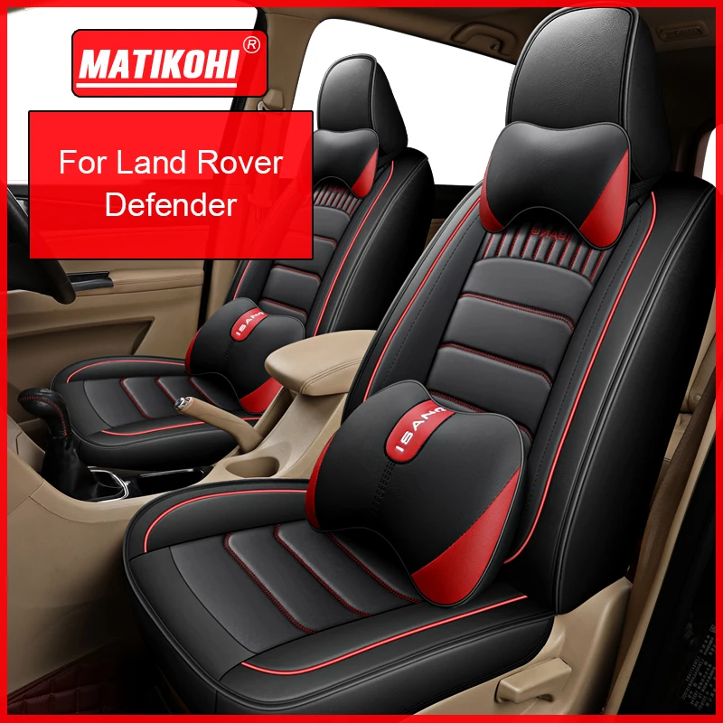MATIKOHI Car Seat Cover For Land Rover Defender Auto Accessories