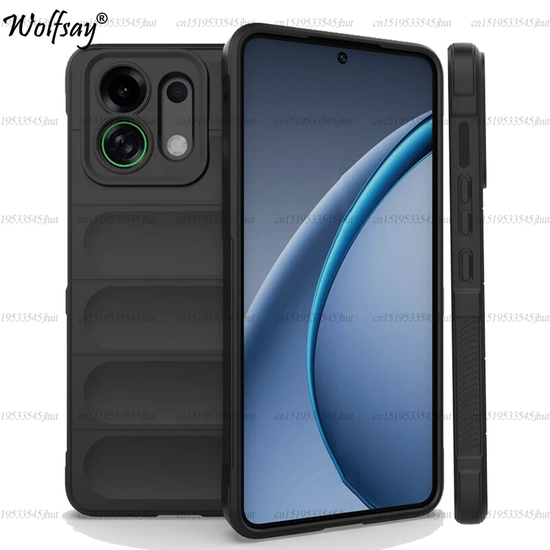Durable Shockproof Anti-Slip Silicone Phone Case – Enhanced Protection Back Cover