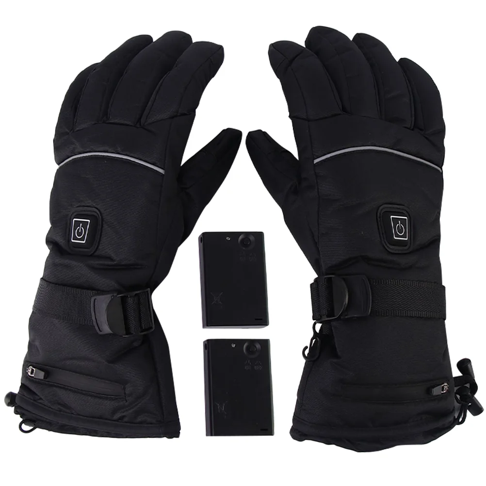 

Dropshipping Heated Gloves Miss Mens Motorcycle Womens Rain Gear Pu Fishing