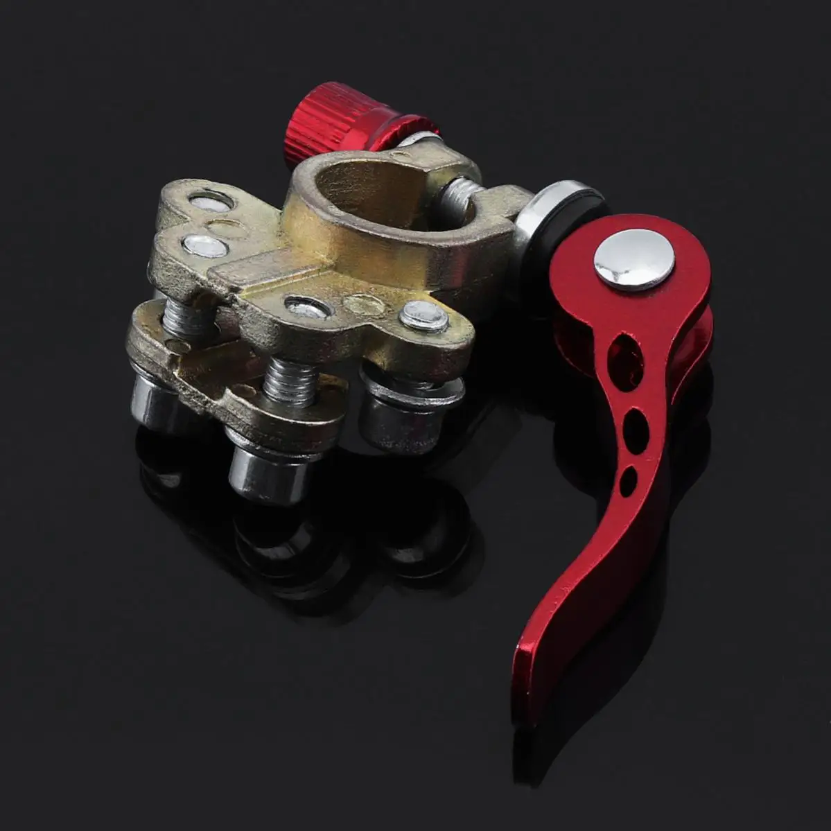 2pcs 12V 1/2/3/4 AWG  4    ͸ ͹̳ Ŀ ڵ   ̼ ִ  Ʈ ̵