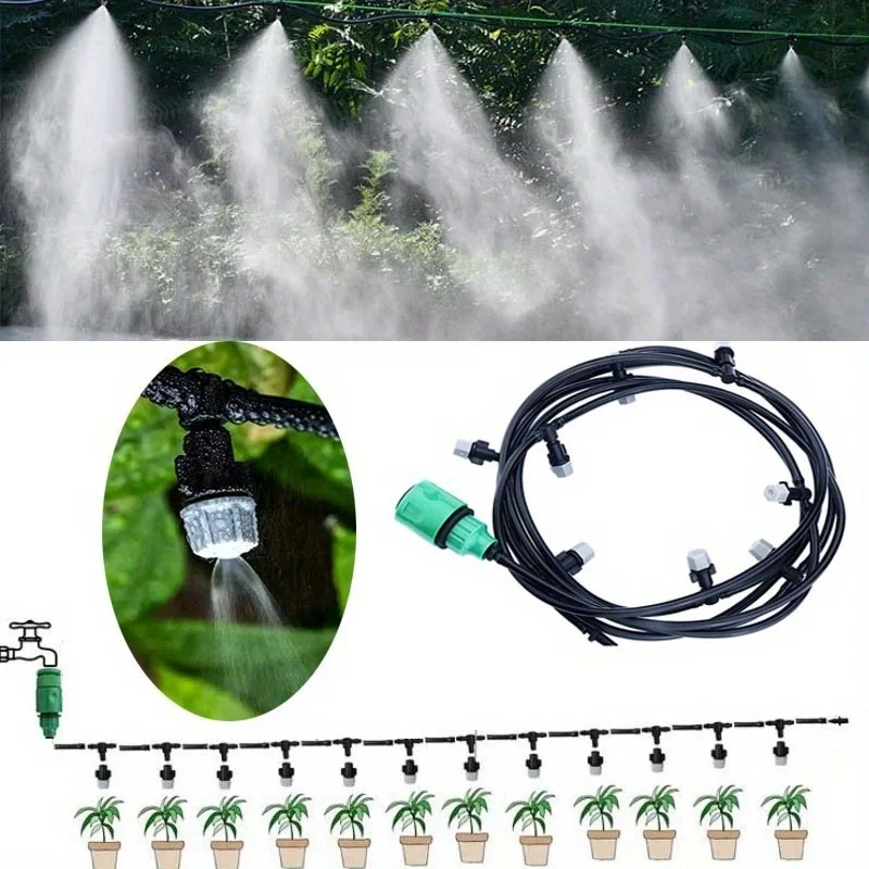 Heads Automatic Watering Pump Controller Plant Flower Home Sprinkler Drip Irrigation Device Pump Timer System Garden Tool