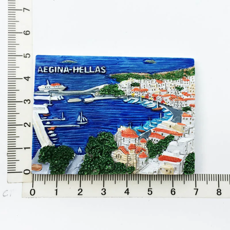 Aimant De Réfrigérateur 3D Knossos Crète Grèce Souvenirs Touristiques Autocollants Décoration De La Maison Et De La Cuisine Aimant De Réfrigérateur Grèce En Provenance De Chine