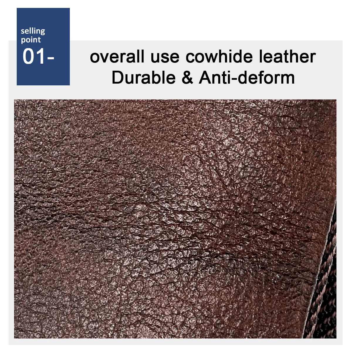 Echtes Leder RFID-Geldbörse für Damen, kurzer Stil, Namensgravur, Kartenhalter, Retro-Männer-Geldbörse, Doppelreißverschluss, Unisex-Geldbörse – Detail 8