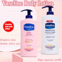 400ML Vaseline Body Lotion Men's and Women's Moisturizing Body Moisturizing Fragrance Moisturizing Nourishing Cream 1