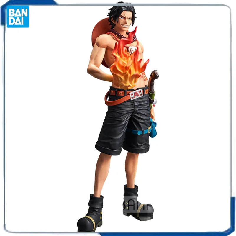 

BANDAI ONE PIECE Ace Grandista NERO Action Figures Model Genuine Anime Figures Collection Hobby Gifts Toys