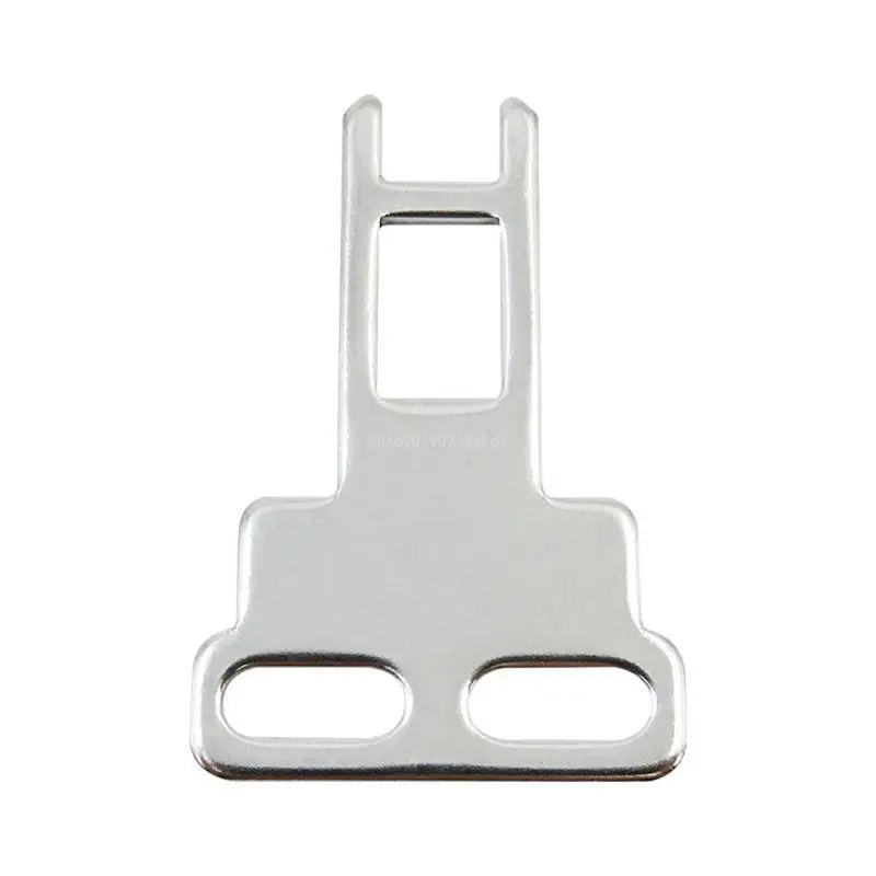 CZ-93-K1 Safety for Key Guard Lock Mill 3D Printer Door Only for Safety Door Silver Tone