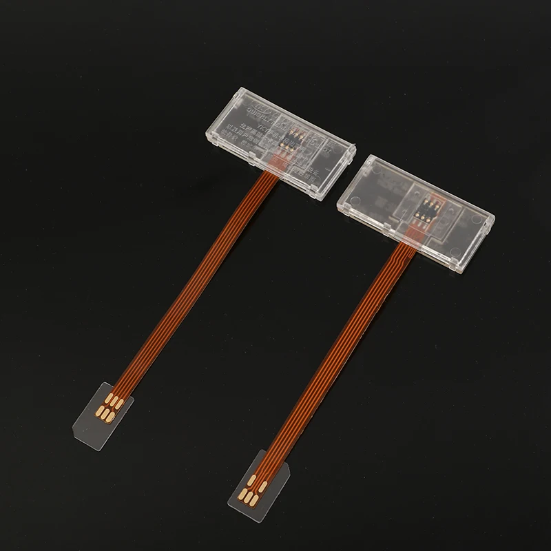 새로운 SIM 액세서리 15cm 2FF SIM 표준 포지티브/리버스 휴대폰 활성화 카드 연장 케이블