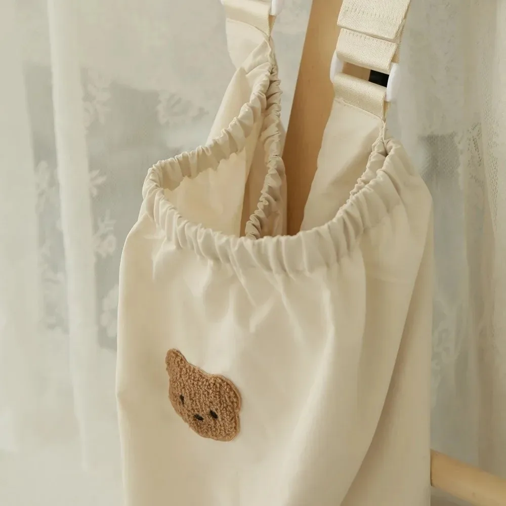 Borsa per Pannolini da Viaggio Riutilizzabile, Borsa Portaoggetti per Esterni, Organizer per Pannolini da Comodino - immagine 5