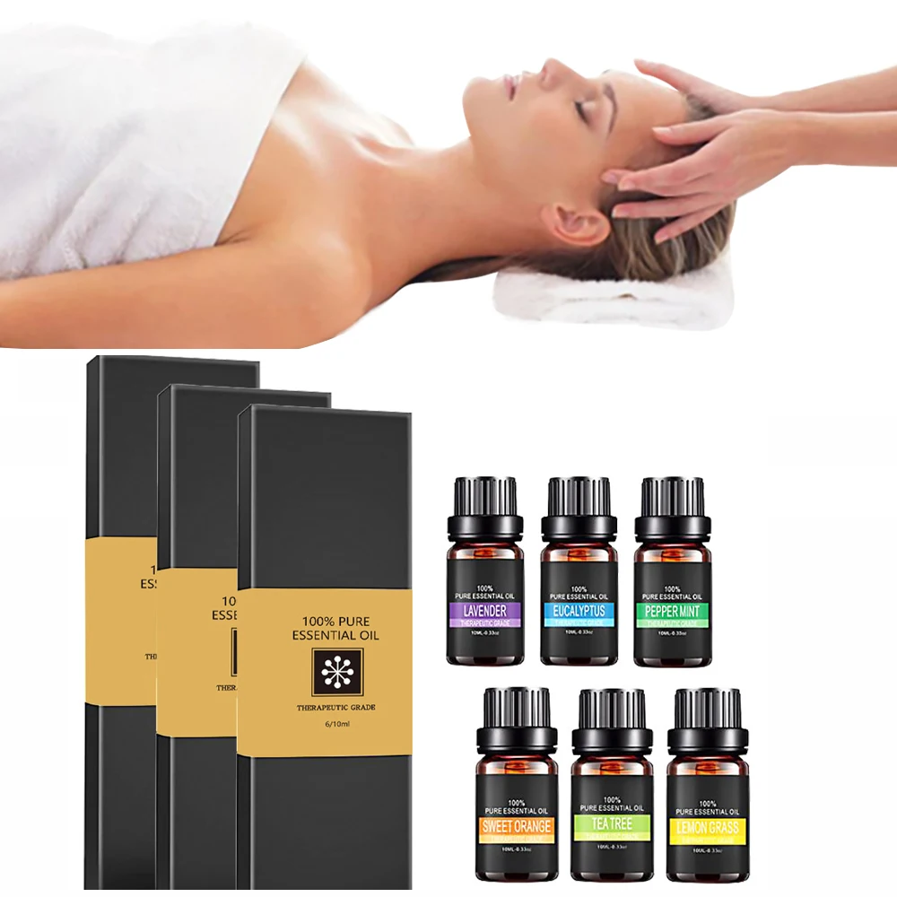 100 Pure Nature Essential Oils for Skin Aromatherapy Diffusers