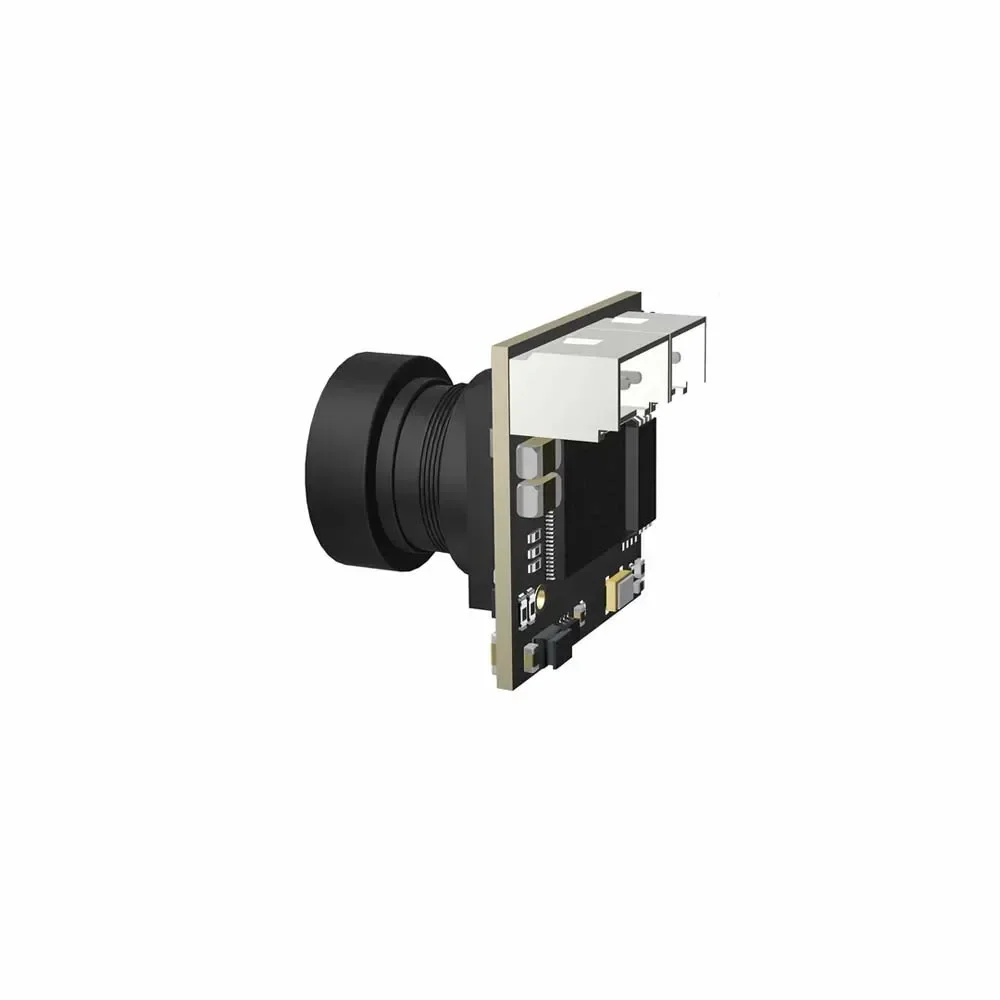 Détail du mécanisme du stabilisateur Ant lite 16:9 Noir, montrant les molettes de réglage et la fixation sécurisée pour drone.
