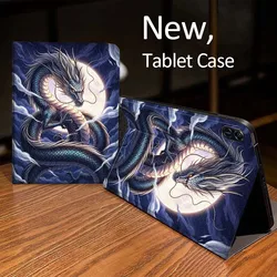 Stylish Anime Dragon Tablet Case - Fashionable Protective Cover for Honor Tab 6 2020 (042PBA8403PBTSS)