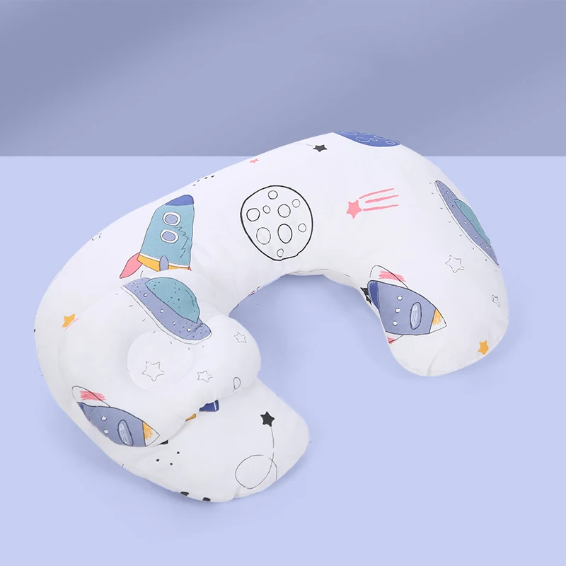Nursing Pillow Multifunctional Newborn Breastfeeding Pillow Baby Anti-spitting Milk Pregnant Woman Pillow Washable Breathable Waist Protector