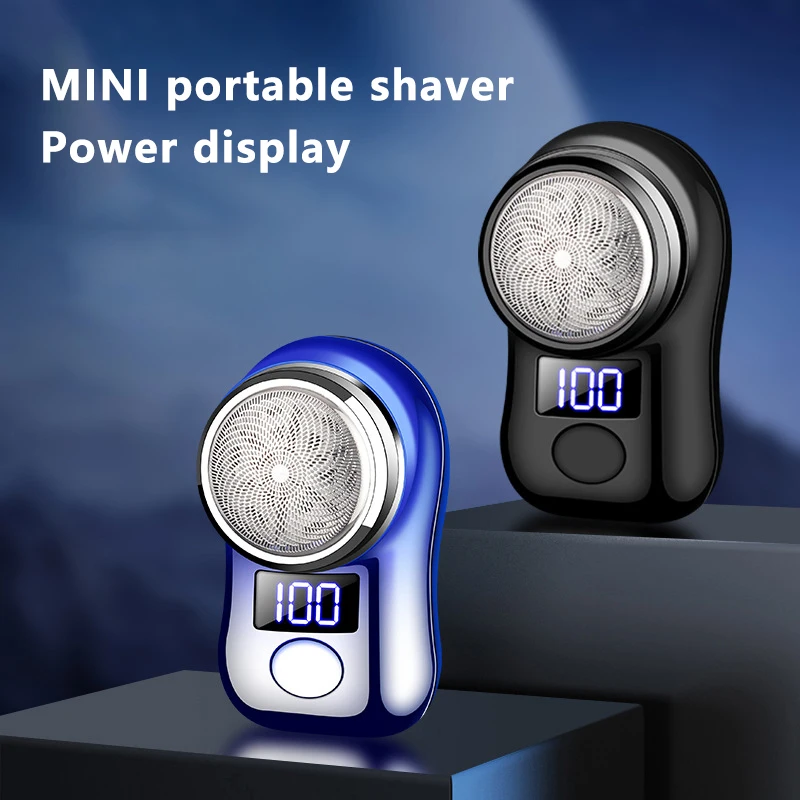 Electric Shaver Portable Razor Man Travel Wet And Dry USB Rechargeable Painless Trimmer Face Beard Razor For Men electric shaver