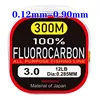 300M100M 100% Fluorocarbon  Fishing Line Transparent Carbon Fiber Big Size Line  Material From Japan Carp Fishing Goods Supplies 2