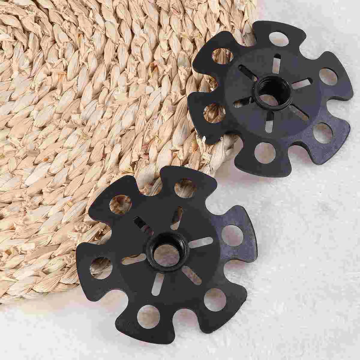 

10 Trekking Pole Snow Baskets Removable Mud Ski Basket Walking Hiking Replacement Accessory for Hiking Trekking Walking Poles