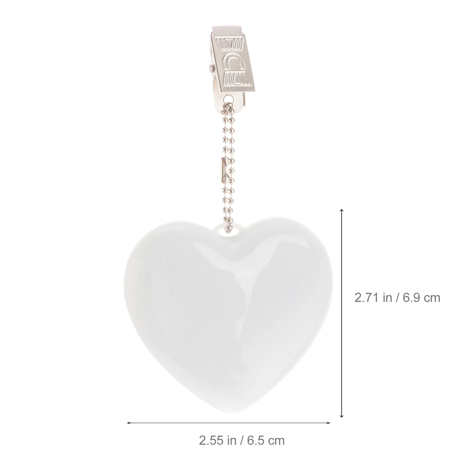 Small Heart Shaped Touch Sensor Light For Handbag Purse Backpack Tote Bag Night Lights Portable Led Lantern Gifts