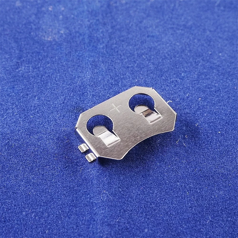 10 100 PCS CR2032 SMD 스루 홀 탭 20MM 배터리 버튼 셀 홀더 코인 리테이너 표면 실장 PCB 커넥터 크로스  BK-912 - AliExpress