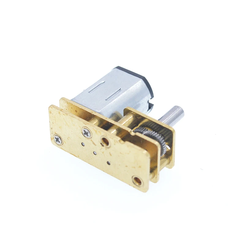 1024-N20 Geared Motor 3V 6V 12V Micro Flip Motor Metal Gear For Toys Robot Electronic Lock Smart Device