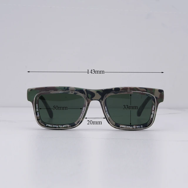 Trendy Nylon Polarized Sunglasses European And American Style