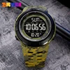 SKMEI 2070 Sport Watch for Men Waterproof Digital Countdown Electronic Mens Wristwatches Military LED Clock 1251 Reloj Hombre 4
