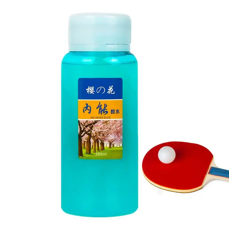 

Table Tennis Glue 265ml Professional Table Tennis Liquid Glue Super Racket Rubber Liquid Glue For Safe Easily