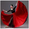 720 Degree Women Classical Modern Dance Training Skirt Elegant Ethnic Double Chiffon Performance Swing Skirt Wrap Ethereal Skirt 5