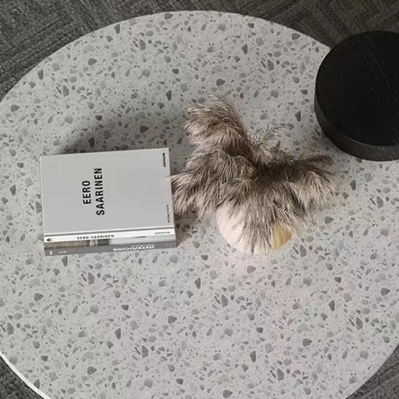 Nordic Round Coffee Table Modern Minimalist Luxury Kitchen Coffee Table Designer Living Room Articulos Para El Hogar Home Decor