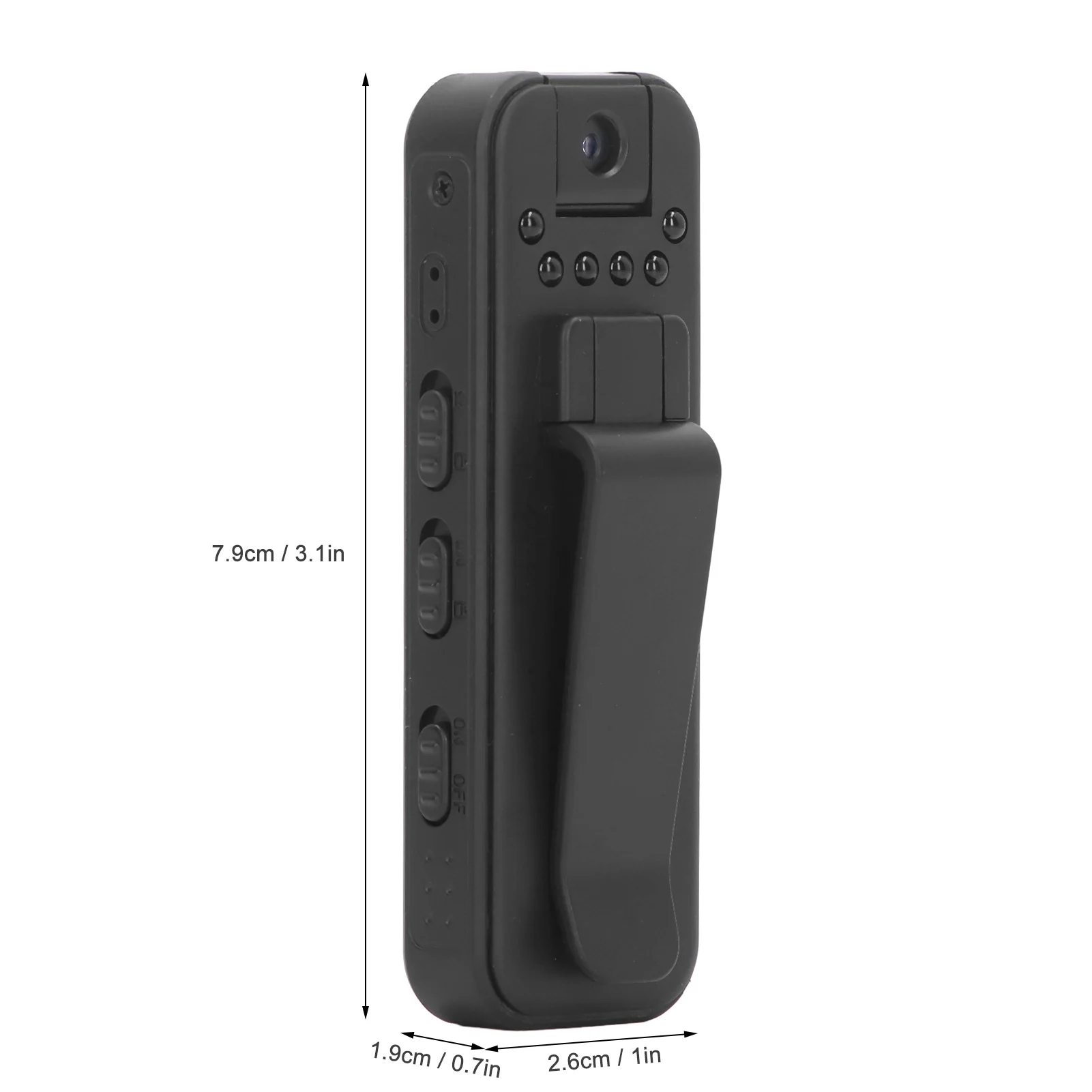 Camera Body Video Cam 1080P HD 256G Memory Card Support Wide Application Simple Hotspot Direct Connect for Interview