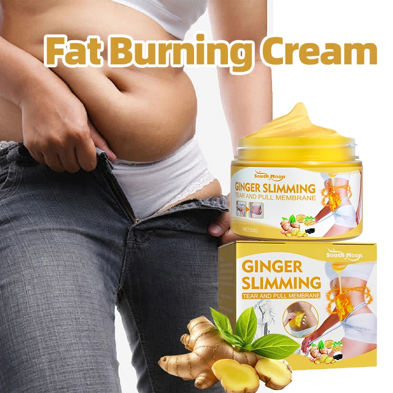 

Fat Burning Slimming Cream Body Shaping Massage Gel Belly Fat Burner Lose Weight Anti Cellulite Weight Loss Ginger Hot Ointment