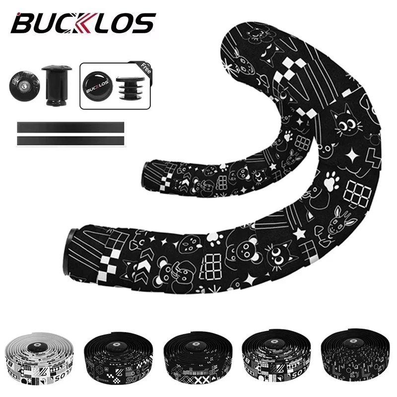 Bike handlebar tape shock-absorption cycling wrap