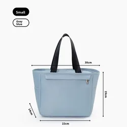 High - Quality Insulated Lunch Tote (Blue small size)