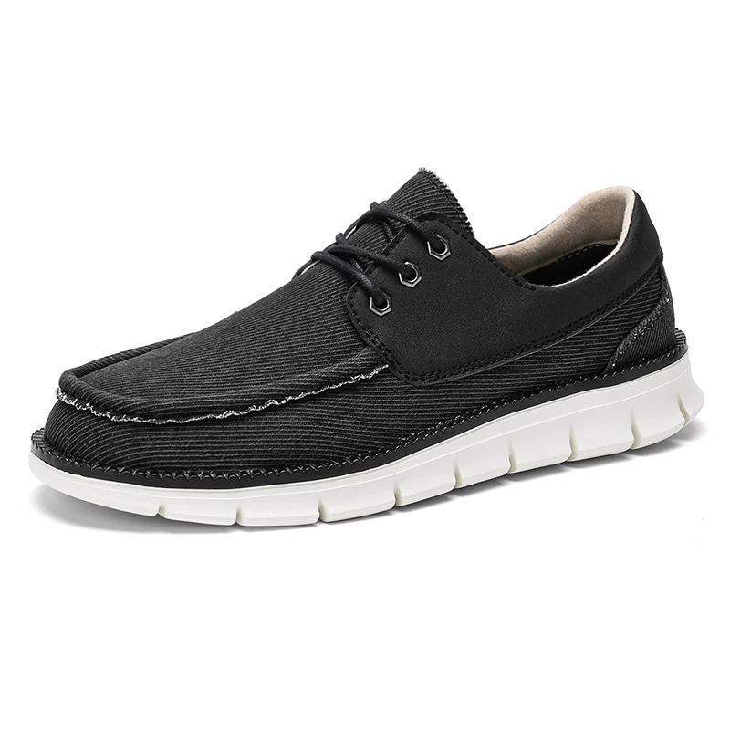 Summer Lightweight Canvas Shoes Men Casual Shoes Breathable Comfortable Size 39-47 Dropshipping 2