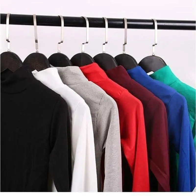 Fashion Women T-shirt Long Sleeve Crew Neck Solid Slim Fit Ladies Crop Top for Daily Streetwear Fashion Autumn Solid Tops