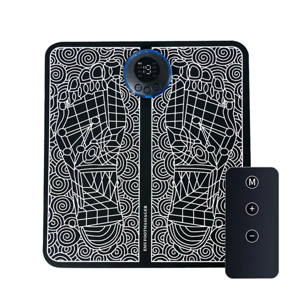 

Массажер для ног Tens, физиотерапия, коврик, массажер для мышц, Электрический косметический уход, расслабление, физиотерапия, массаж здоровья