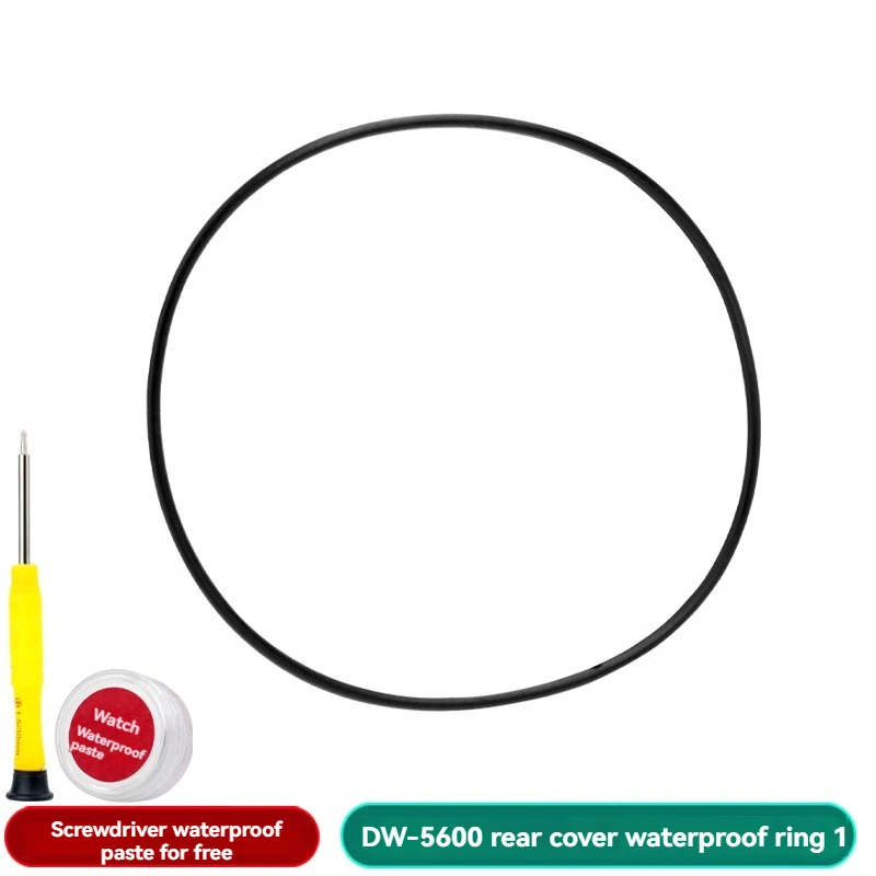 Universal Watch Back Cover Waterproof Sealing Ring with Tool