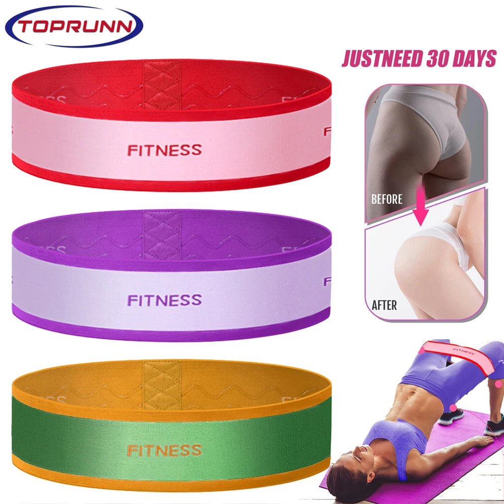 

1Pcs Resistance Bands, Exercise Workout Bands for Women and Men, Stretch Bands for Booty Legs, Pilates Flexbands