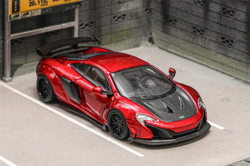 1/64 Star Model LBWK MCL 650S メタリックブルー 1/64 Star Model LBWK MCL 650S メタリックブルー 1/64 Star