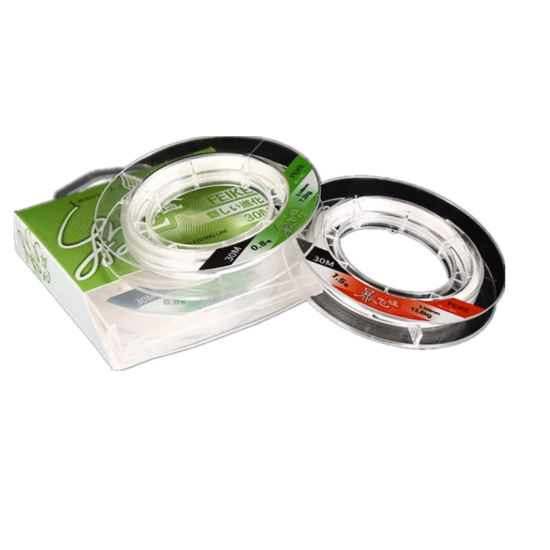 

30M Super Thin PE Line Anti Bite Wear Resistant Carbon Core Fishing Line Main Line Super Strong Force Sea Rock Lure Fish Line
