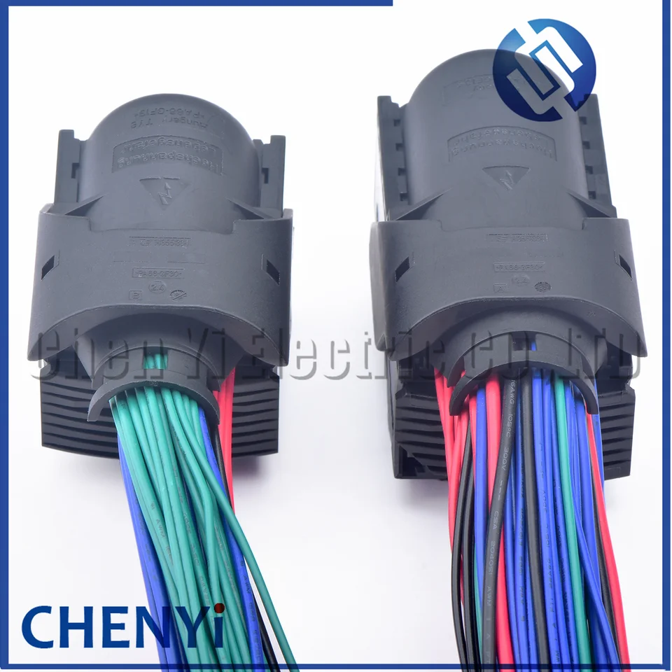 60P/94P/154P EDC17/16 Engine ECU Computer Board Wire harness plug