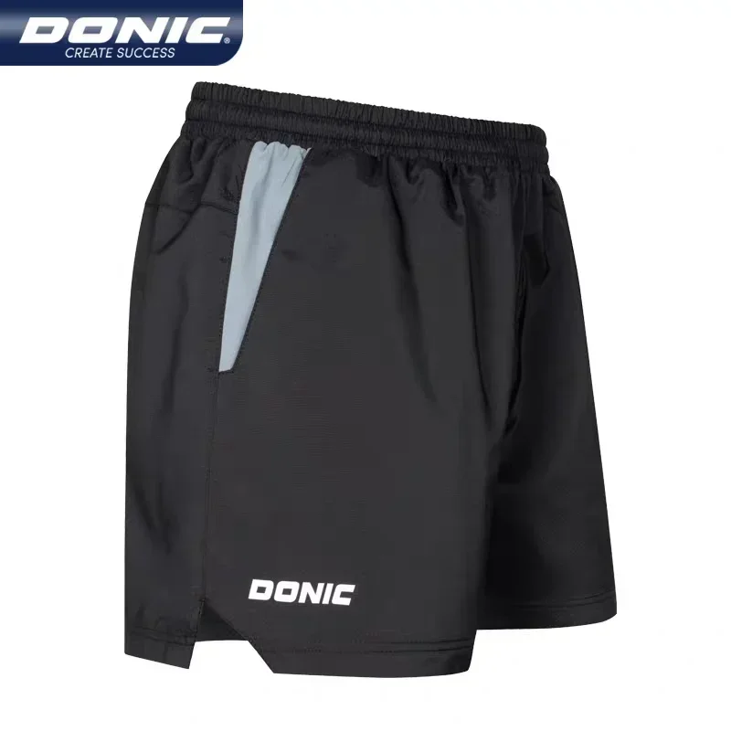 Donic table tennis shorts,for men women ，sports clothes quick dry tennis pants bottom