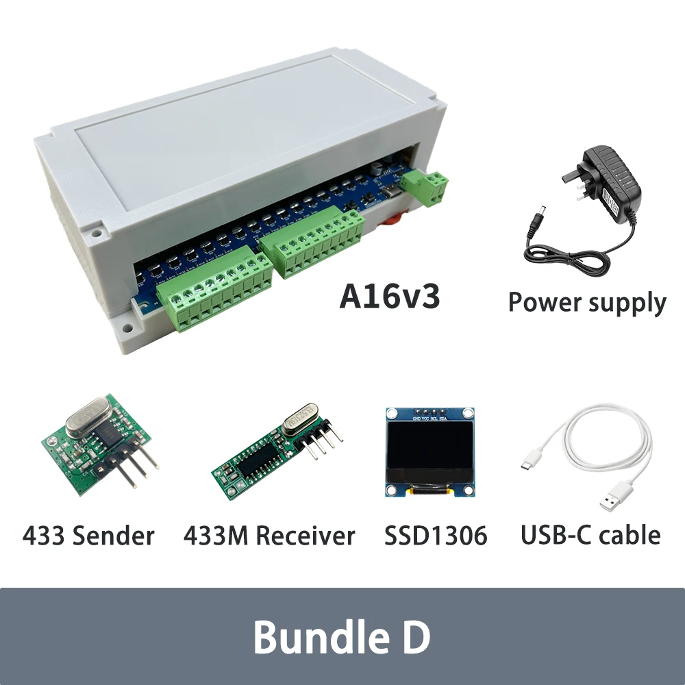 ตัวเลือกสินค้า โมดูล ESP32-S3 สำหรับระบบบ้านอัจฉริยะ Home Assistant