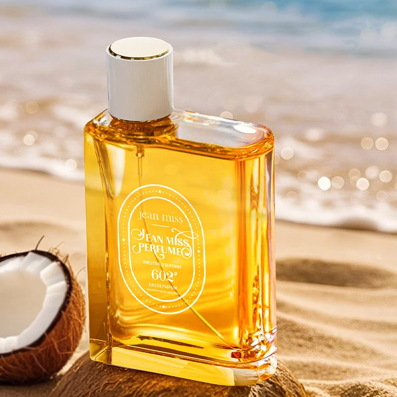 100 ml Luxe Parfum met Karamel-Vanillegeur, Gourmet Tune Eau de Parfum, Chocolade/Musk/Ambergeur, Jasmijn voor Dames_voghion.com