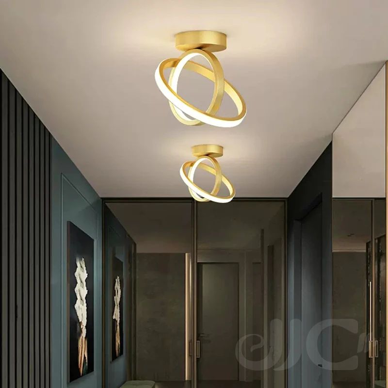 

Jjc Nordic Stair Porch Light Led Ceiling Light Simple Modern Style Entry Corridor Light Bedroom Room Aisle Light