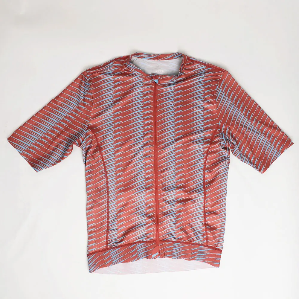 Maillot de ciclismo para hombre, nuevo maillot de manga corta de alta calidad para equipo profesional, ropa para ciclismo de montaña o carretera
