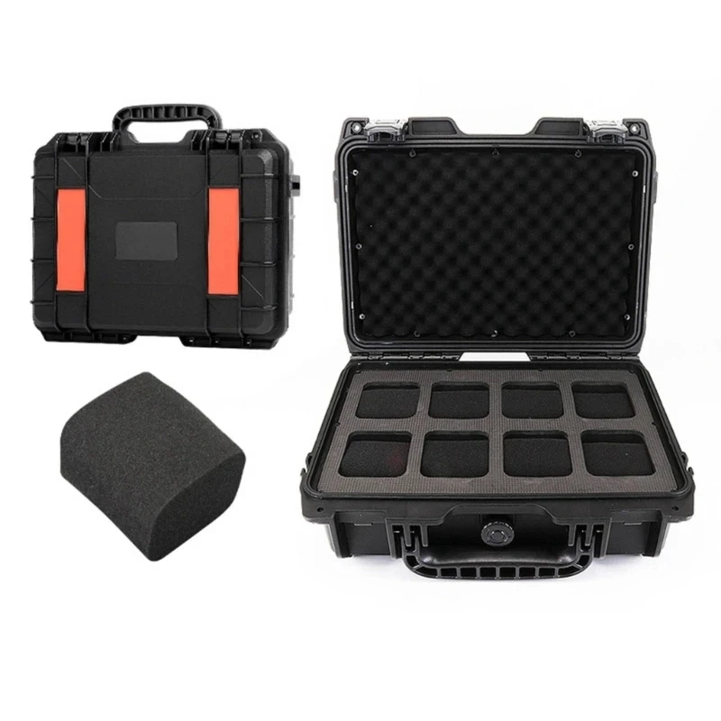 Waterproof Watch Storage Box for Men with Secure Anti-Drop Design, Portable Jewelry Dis... - SKU WSB01521 - UGI Packaging