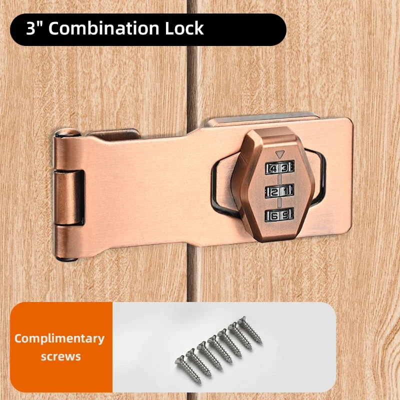 Multi-function combination locks for cabinet drawer locks refrigerator filing cabinets offices and other scenarios