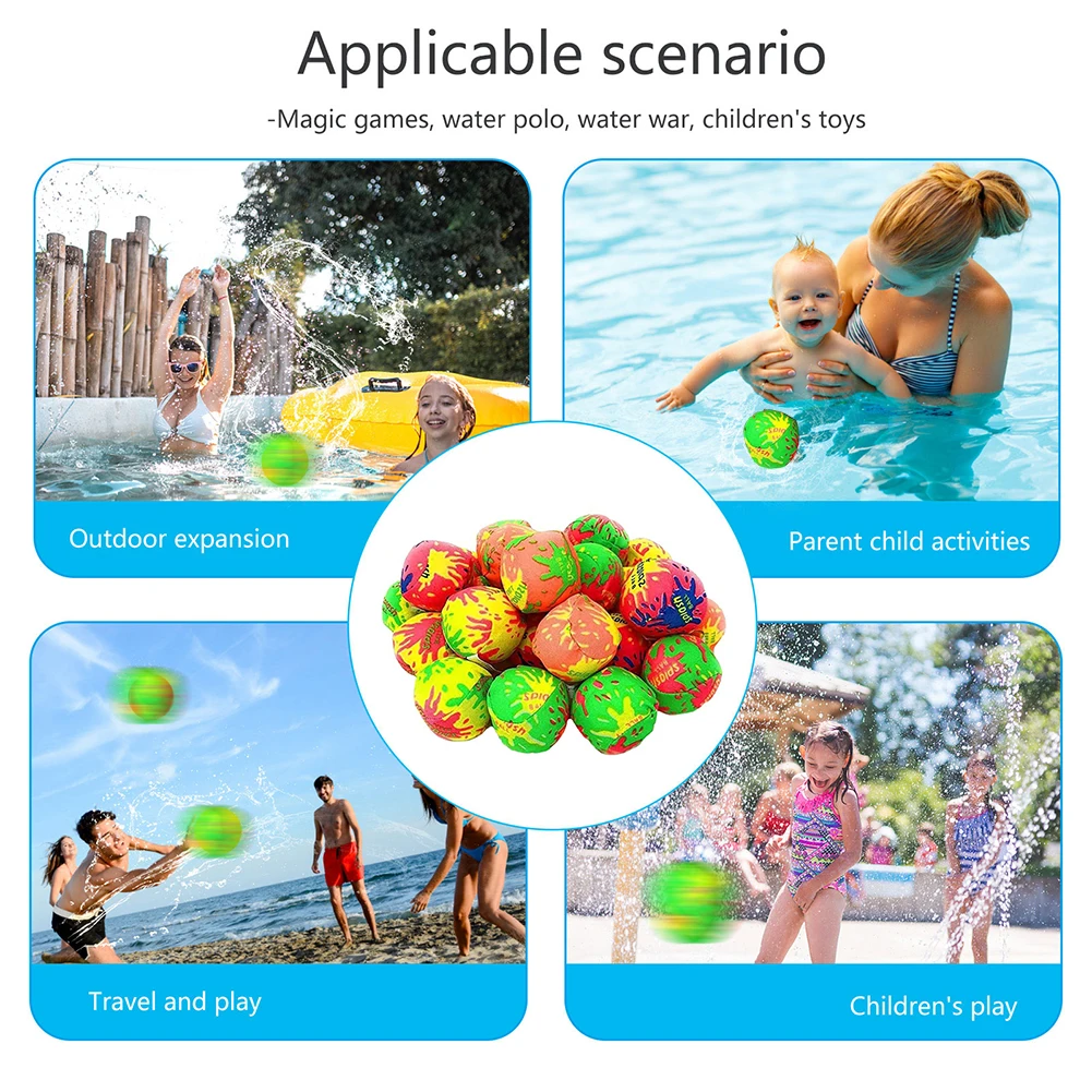 Reusable Water Splash Balls Set 3